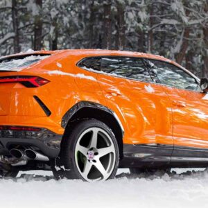 Set roti iarna Lamborghini Urus 22 HRE