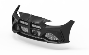 Bara fata BMW G8X M3/M4 fibra carbon ADRO