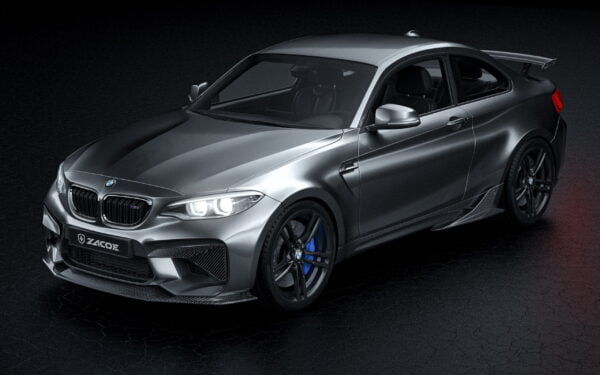 Bodykit fibra carbon BMW M2 F87 ZACOE