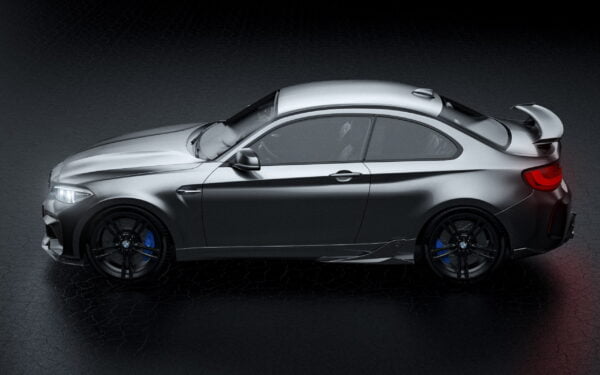 Bodykit fibra carbon BMW M2 F87 ZACOE