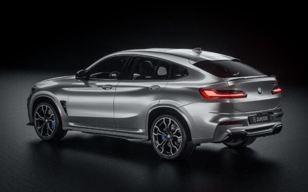 Bodykit fibra carbon BMW X4 30i/40i M G02 ZACOE