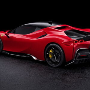 Eleron spoiler fibra carbon Ferrari SF90 Stradale ZACOE