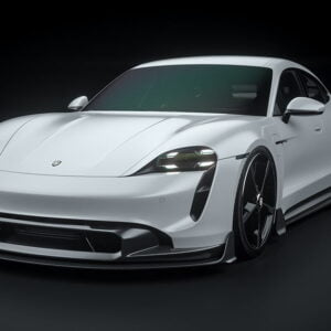 Bodykit fibra carbon Porsche Taycan ZACOE