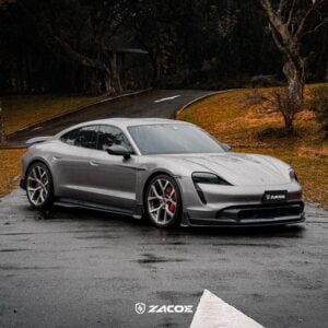 Bodykit fibra carbon Porsche Taycan ZACOE