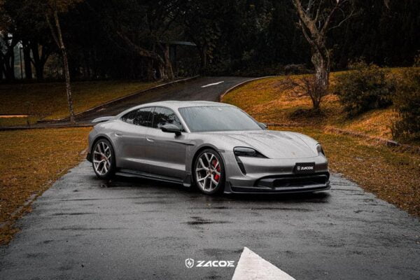 Bodykit fibra carbon Porsche Taycan ZACOE