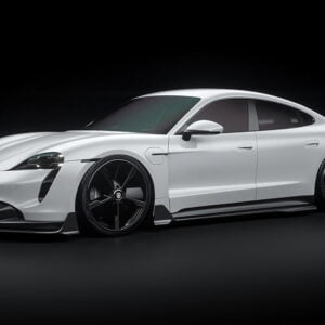 Bodykit fibra carbon Porsche Taycan ZACOE