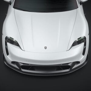 Bodykit fibra carbon Porsche Taycan ZACOE