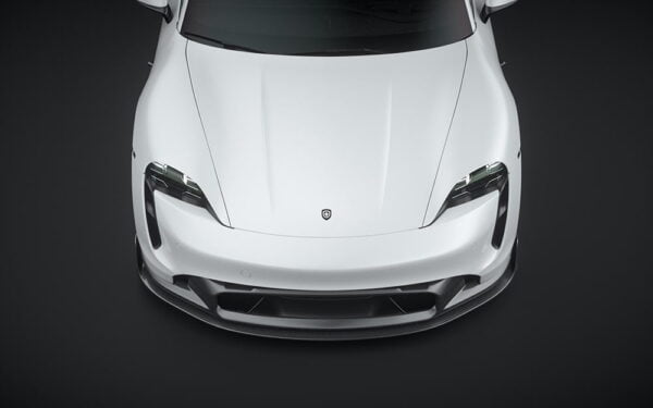 Bodykit fibra carbon Porsche Taycan ZACOE