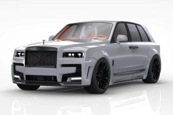 Bodykit fibra carbon Rolls Royce Cullinan 1016 Industries