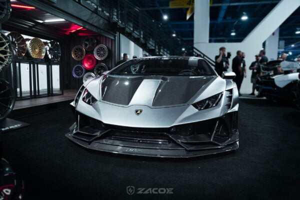 Bodykit Lamborghini Huracan Evo LP640-4 Widebody fibra carbon ZACOE