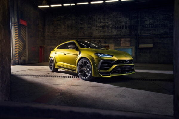 Bodykit Lamborghini Urus ESTESO Widebody NOVITEC