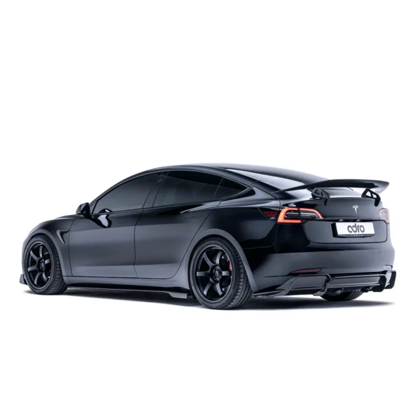 Bodykit V2 fibra carbon Tesla Model 3 ADRO