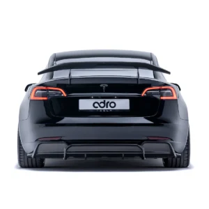 Bodykit V2 fibra carbon Tesla Model 3 ADRO