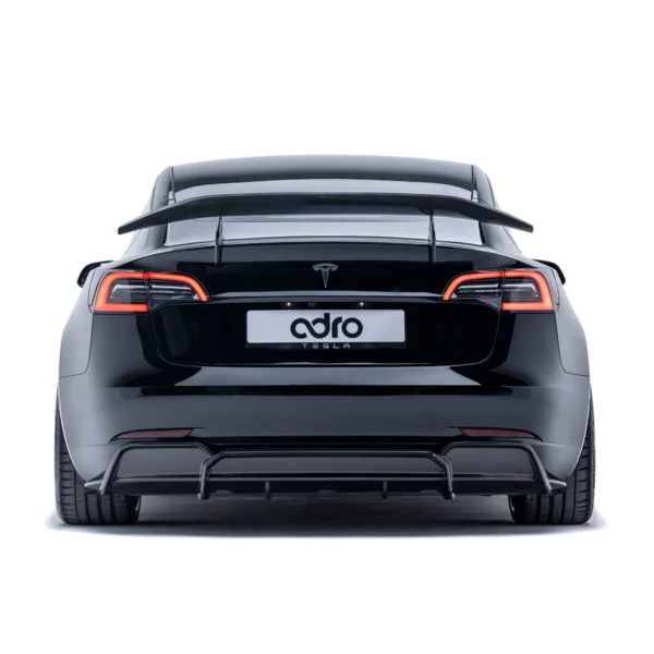 Bodykit V2 fibra carbon Tesla Model 3 ADRO