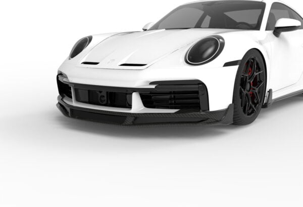 Buza fata Aero fibra carbon Porsche 992 Turbo S 1016 Industries
