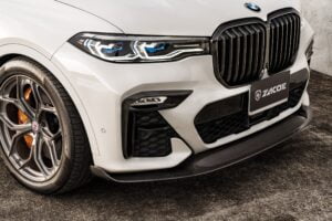 Buza fata front lip fibra carbon BMW X7 40i/50i M G07 ZACOE