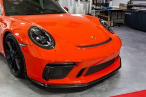 Buza spoiler fata fibra carbon Porsche 991.2 GT3 1016 Industries