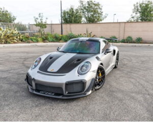 Buza spoiler fata fibra carbon 991.2 GT3 RS Porsche 1016 Industries