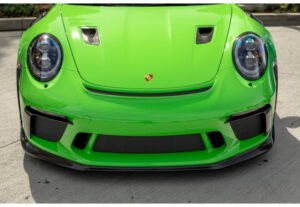 Buza spoiler fata fibra carbon Porsche 991.2 GT3 RS 1016 Industries