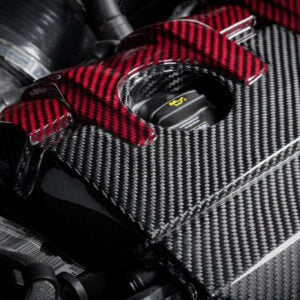 Capac motor fibra carbon Audi RS3 EVENTURI Project 85 Automotive