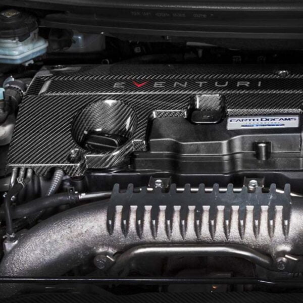Capac motor Honda Civic FK2 Black Carbon EVENTURI