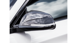 Capace oglinzi fibra carbon lucios BMW M5/Competition (F90) AKRAPOVIC