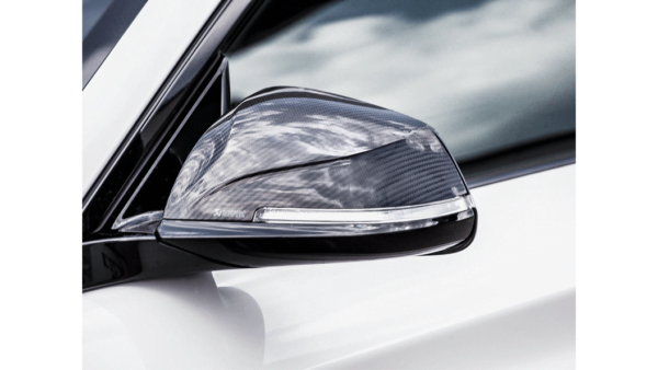 Capace oglinzi fibra carbon lucios BMW 2016 - 2020 AKRAPOVIC