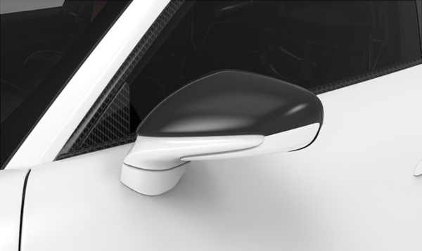 Capace oglinzi fibra carbon Porsche 992 GT3 1016 Industries