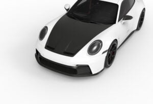 Capota fibra carbon Porsche 992 GT3 1016 Industries