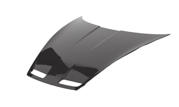 Capota fibra carbon Porsche 992 Turbo S 1016 Industries