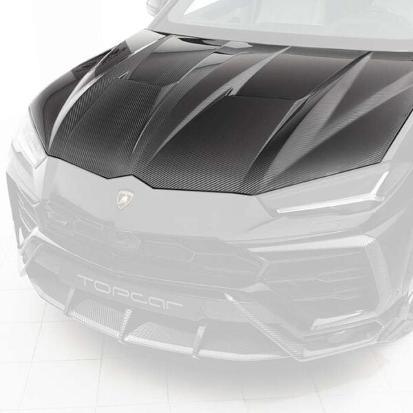 Capota motor fibra carbon Lamborghini Urus TOP CAR Design