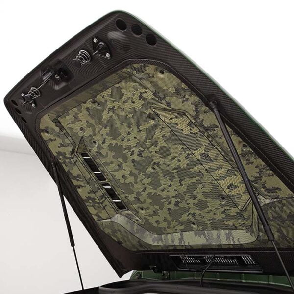 Capota motor fibra carbon Mercedes Benz G-class W463 INFERNO Topcar Design