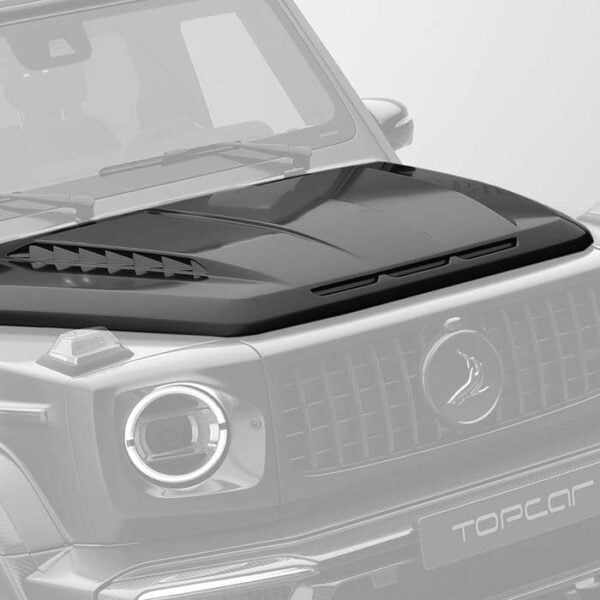 Capota motor fibra carbon Mercedes Benz G-class W463 INFERNO Topcar Design