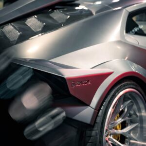 Capota motor Lamborghini Huracan fibra carbon ZACOE