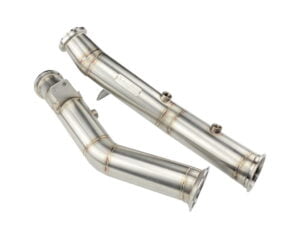 Downpipe Mercedes C400 C450 C43 AMG W205 BRONDEX
