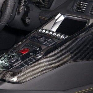 Cotiera fibra carbon Lamborghini Aventador Roadster Novitec
