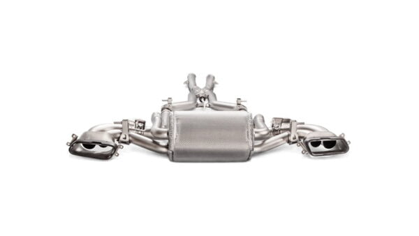 Evacuare sport Titanium Mercedes AMG Roadster GT/GT S/GT C AKRAPOVIC Evacuare sport Mercedes-AMG Coupé GT / GT S / GT C Evolution Line (Titanium) 2015 - 2018 AKRAPOVIC