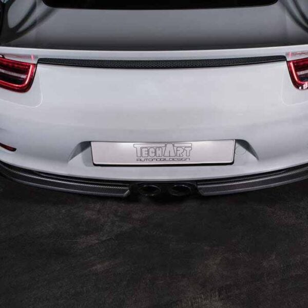 Difuzor bara spate fibra carbon Porsche 911 GT3 RS TECHART