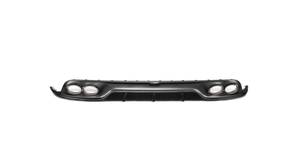 Difuzor bara spate Porsche 911 Turbo / Turbo S (991.2) 2016 2019 fibra carbon Lucios AKRAPOVIC