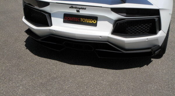 Difuzor spate carbon Lamborghini Aventador Roadster Novitec