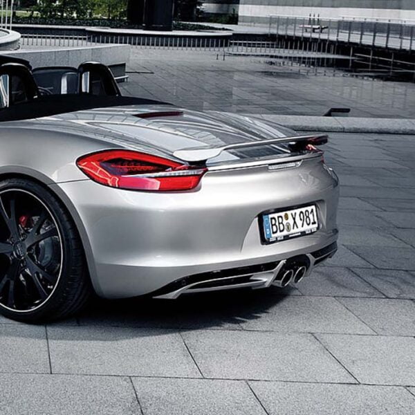 Difuzor spate Cayman Boxster 981 Porsche Techart