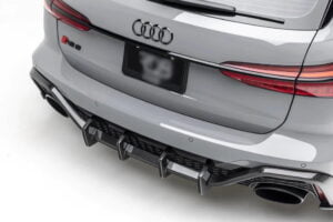 Difuzor spate fibra carbon Audi RS6 1016 Industries