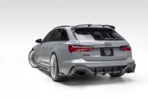 Difuzor spate polimer armat cu fibre Audi RS6 1016 Industries