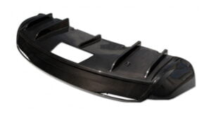 Difuzor spoiler spate Tesla model X fibra carbon Novitec