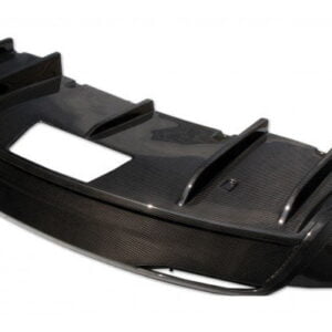 Difuzor spoiler spate Tesla model X fibra carbon Novitec