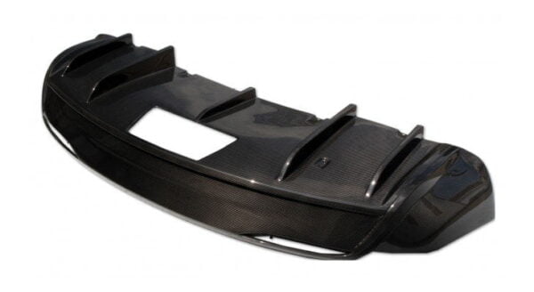 Difuzor spoiler spate Tesla model X fibra carbon Novitec