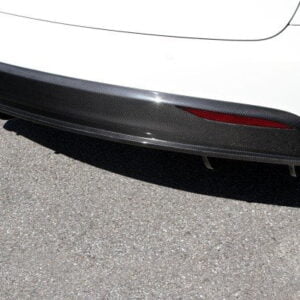 Difuzor spoiler spate Tesla model X fibra carbon Novitec