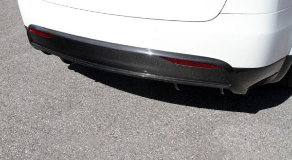 Difuzor spoiler spate Tesla model X fibra carbon Novitec