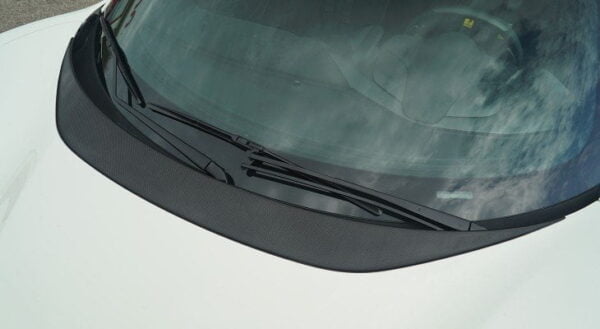 Element fibra carbon portbagaj Ferrari 488 Pista Novitec