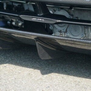 Elemente difuzor spate fibra carbon McLaren 720S COUPE / SPIDER Novitec